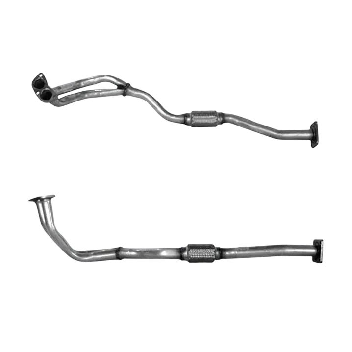 BM CATALYSTS Abgasrohr für DAEWOO ARANOS 1.5L Benzin | Euro 2 | OEM: 96121348 Autoteile TRUST