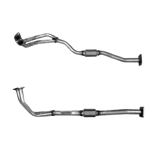 BM CATALYSTS Abgasrohr für DAEWOO ARANOS 1.5L Benzin | Euro 2 | OEM: 96121348 Autoteile TRUST