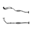 Autoteile BM CATALYSTS Abgasrohr für DAEWOO ARANOS 1.5L Benzin | Euro 2 | OEM: 96121348 bei Autoteile TRUST