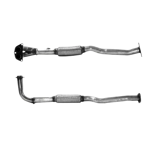 BM CATALYSTS Abgasrohr für NISSAN PRIMERA 2L Benzin | Euro 2 | OEM: 200203J410 Autoteile TRUST