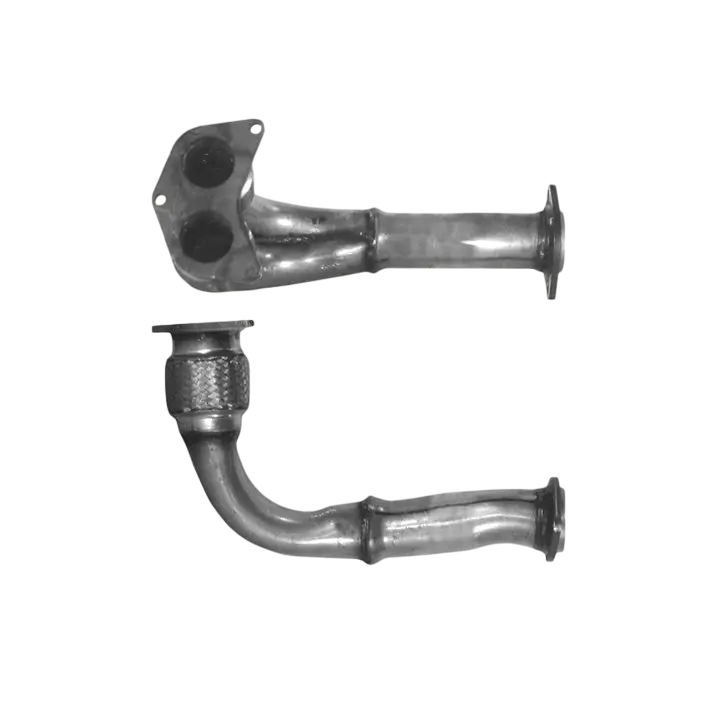 BM CATALYSTS Abgasrohr für TOYOTA CARINA 2L Benzin | Euro 2 | OEM: Autoteile TRUST