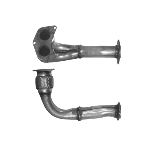 BM CATALYSTS Abgasrohr für TOYOTA CARINA 2L Benzin | Euro 2 | OEM: Autoteile TRUST
