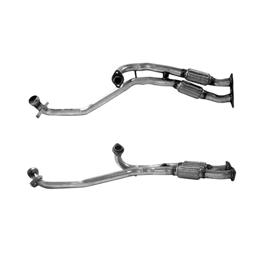 BM CATALYSTS Abgasrohr für ALFA ROMEO 155 2.5L Benzin | Euro 2 | OEM: 60572117 Autoteile TRUST