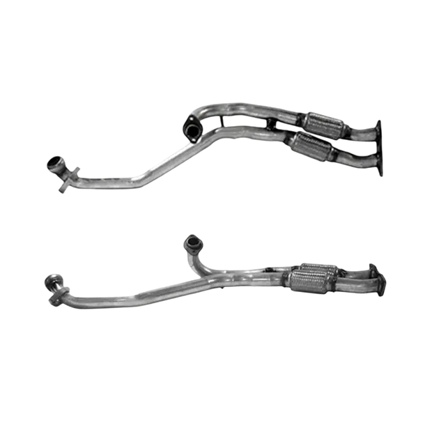 BM CATALYSTS Abgasrohr für ALFA ROMEO 155 2.5L Benzin | Euro 2 | OEM: 60572117 Autoteile TRUST