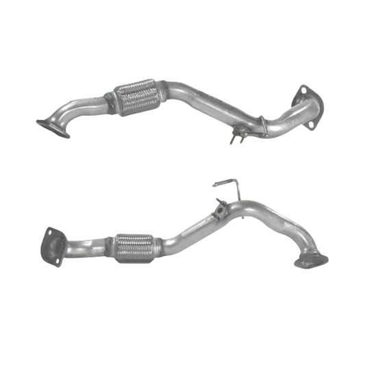 BM CATALYSTS Abgasrohr für TOYOTA MR2 2L Benzin | Euro 2 | OEM: 174107A550 Autoteile TRUST