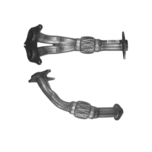 BM CATALYSTS Abgasrohr für TOYOTA CARINA 1.6L Benzin | Euro 2 | OEM: 174101A430 Autoteile TRUST