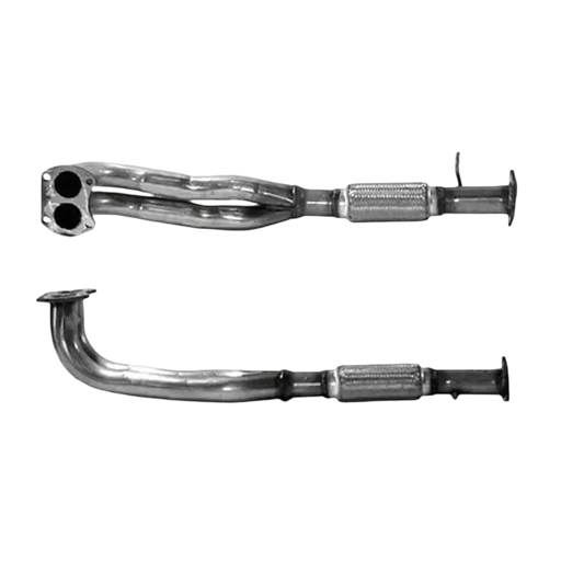 BM CATALYSTS Abgasrohr für ROVER 420 2L Benzin | Euro 2 | OEM: GEX33686 Autoteile TRUST
