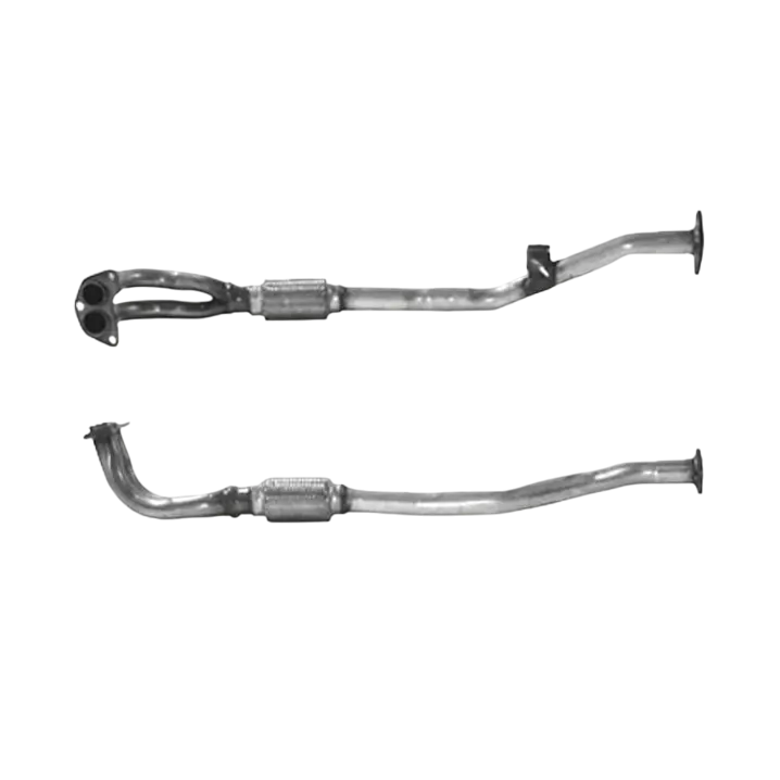 BM CATALYSTS Abgasrohr für MITSUBISHI GALANT 1.8L Benzin | Euro 1 | OEM: 5028870 Autoteile TRUST