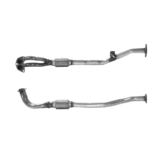 BM CATALYSTS Abgasrohr für MITSUBISHI GALANT 1.8L Benzin | Euro 1 | OEM: 5028870 Autoteile TRUST