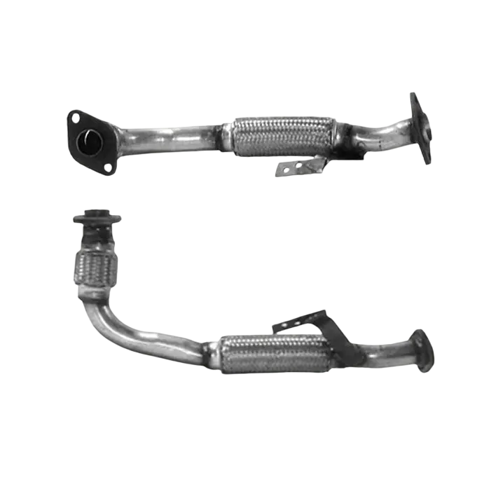 BM CATALYSTS Abgasrohr für TOYOTA BLUMENKRONE 2L Diesel | Euro 2 | OEM: 1741064600 Autoteile TRUST