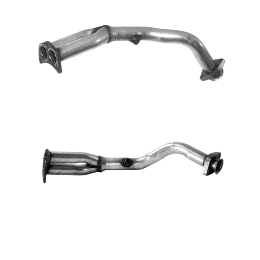 BM CATALYSTS Abgasrohr für FORD SIERRA 2L Benzin | Euro 2 | OEM: 24940480 Autoteile TRUST