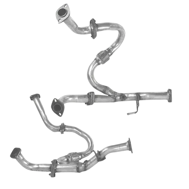 BM CATALYSTS Abgasrohr für ISUZU SOLDAT 3.2L Benzin | Euro 2 | OEM: Autoteile TRUST