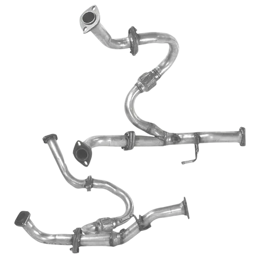 BM CATALYSTS Abgasrohr für ISUZU SOLDAT 3.2L Benzin | Euro 2 | OEM: Autoteile TRUST