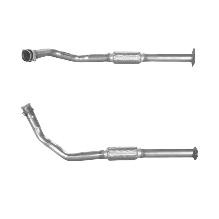 BM CATALYSTS Abgasrohr für SSANGYONG MUSSO 2.9L Diesel | Euro 2 | OEM: Autoteile TRUST