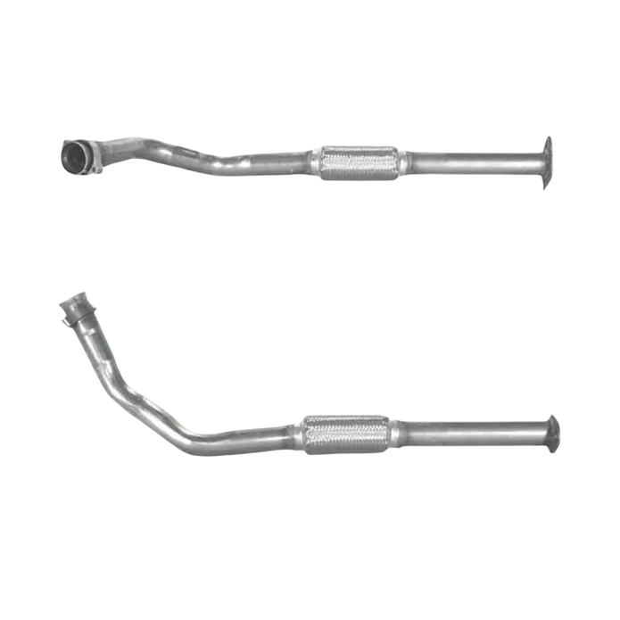 Autoteile BM CATALYSTS Abgasrohr für SSANGYONG MUSSO 2.9L Diesel | Euro 2 | OEM: bei Autoteile TRUST