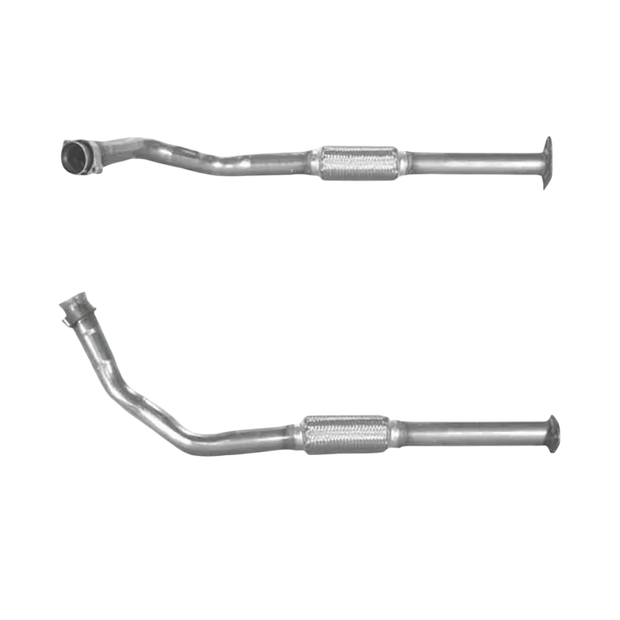 BM CATALYSTS Abgasrohr für SSANGYONG MUSSO 2.9L Diesel | Euro 2 | OEM: Autoteile TRUST