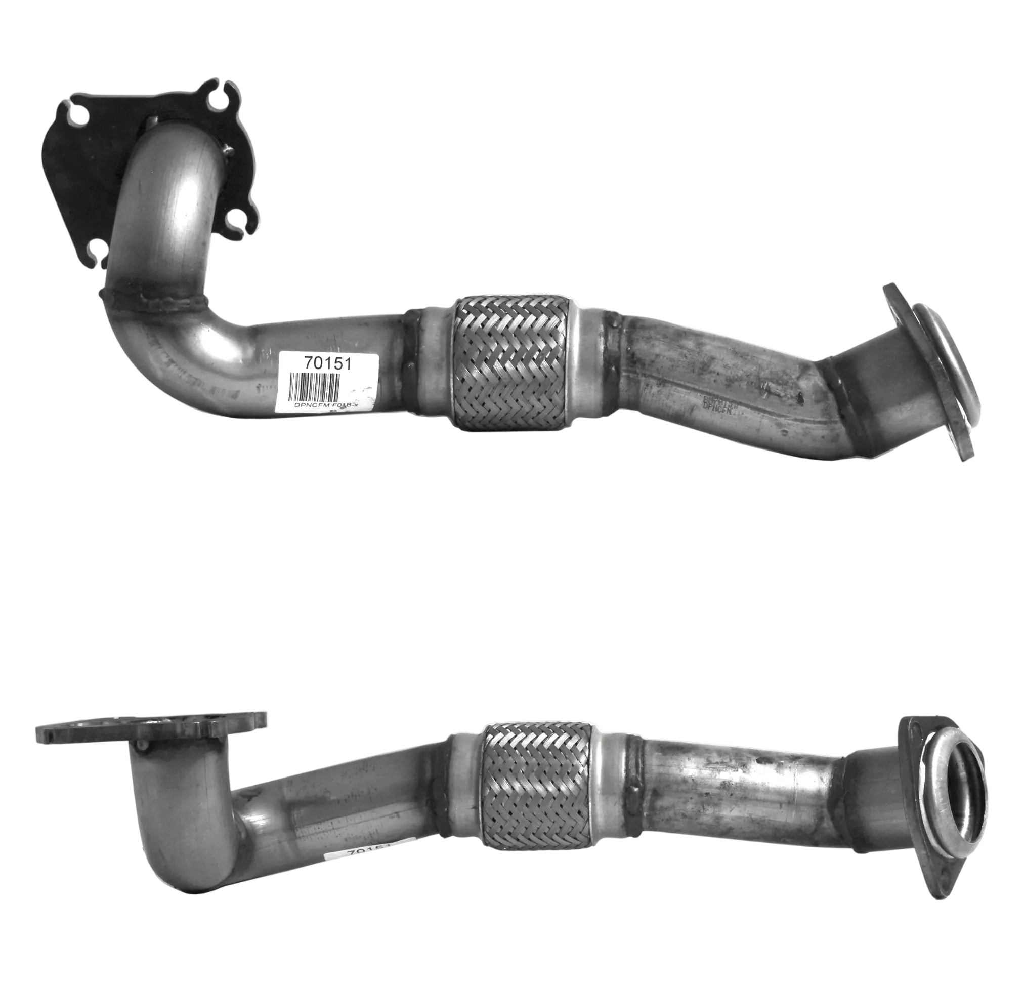 Autoteile BM CATALYSTS Abgasrohr für SEAT CÓRDOBA 1.9L Diesel | Euro 2 | OEM: 1H0253091AC bei Autoteile TRUST