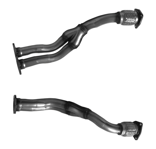BM CATALYSTS Abgasrohr für AUDI A4 1.6L Benzin | Euro 2 | OEM: 8D0253101AH Autoteile TRUST
