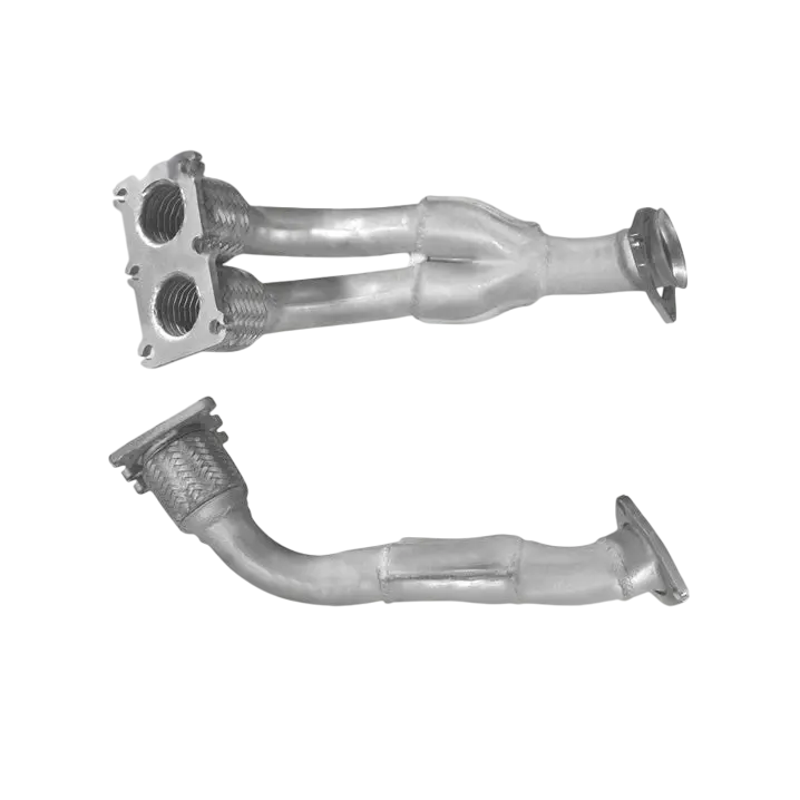 BM CATALYSTS Abgasrohr für SITZ TOLEDO 1.8L Benzin | Euro 2 | OEM: 191253091BB Autoteile TRUST