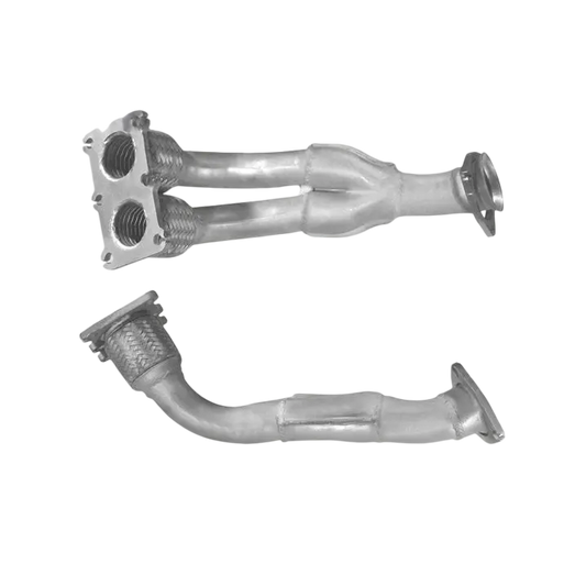 BM CATALYSTS Abgasrohr für SITZ TOLEDO 1.8L Benzin | Euro 2 | OEM: 191253091BB Autoteile TRUST