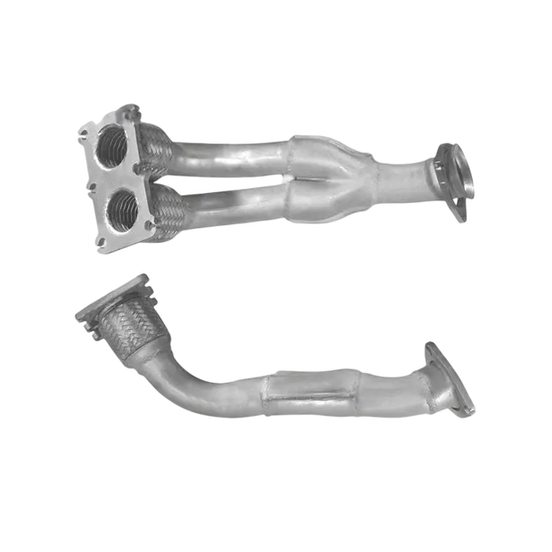 Autoteile BM CATALYSTS Abgasrohr für SEAT TOLEDO 1.8L Benzin | Euro 2 | OEM: 191253091BB bei Autoteile TRUST