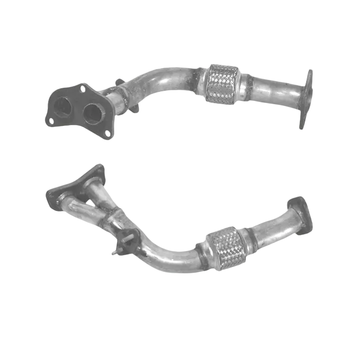 BM CATALYSTS Abgasrohr für TOYOTA CARINA 1.6L Benzin | Euro 2 | OEM: 1741016860 Autoteile TRUST