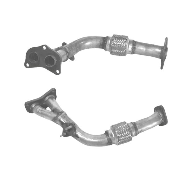 BM CATALYSTS Abgasrohr für TOYOTA CARINA 1.6L Benzin | Euro 2 | OEM: 1741016860 Autoteile TRUST