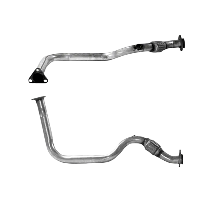 BM CATALYSTS Abgasrohr für SITZ CÓRDOBA 1.4L Benzin | Euro 2 | OEM: 6K0253058GX12 Autoteile TRUST