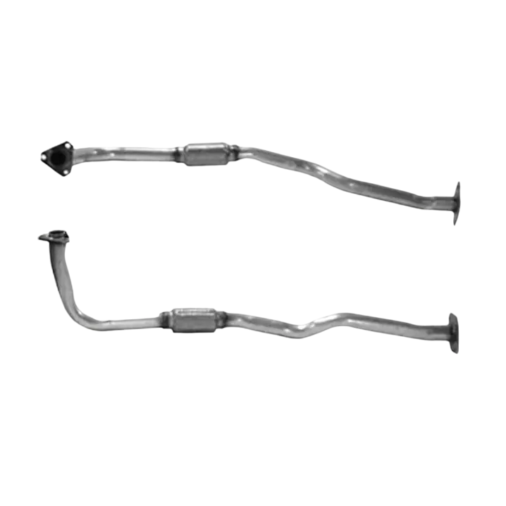 BM CATALYSTS Abgasrohr für NISSAN PRIMERA 1.6L Benzin | Euro 2 | OEM: 2001071N01 Autoteile TRUST