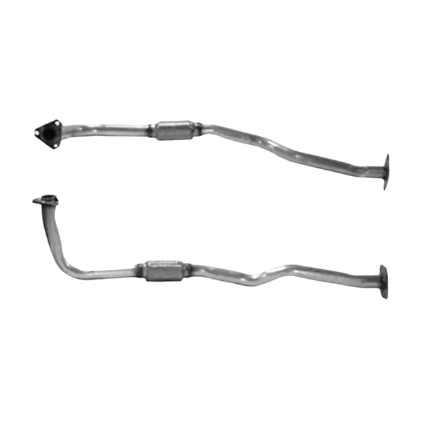 Autoteile BM CATALYSTS Abgasrohr für NISSAN PRIMERA 1.6L Benzin | Euro 2 | OEM: 2001071N01 bei Autoteile TRUST