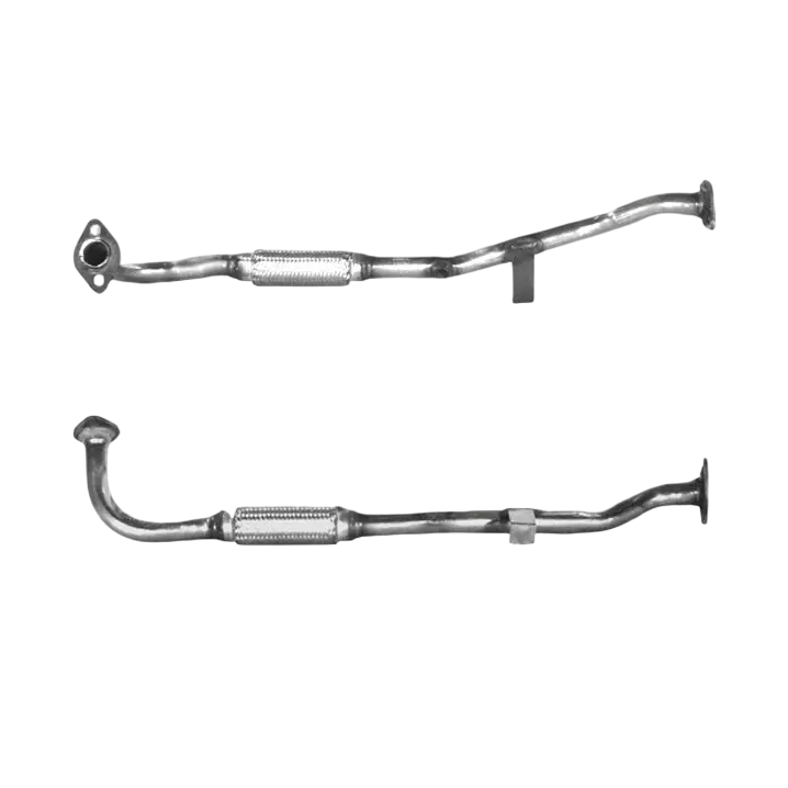 BM CATALYSTS Abgasrohr für PROTON MPI 1.3L Benzin | Euro 2 | OEM: Autoteile TRUST