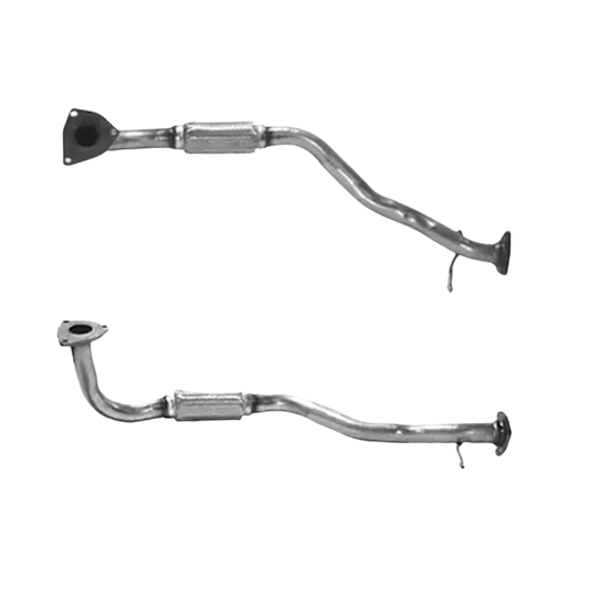 BM CATALYSTS Abgasrohr für DAEWOO NUBIRA 1.6L Benzin | Euro 2 | OEM: 4859772 Autoteile TRUST