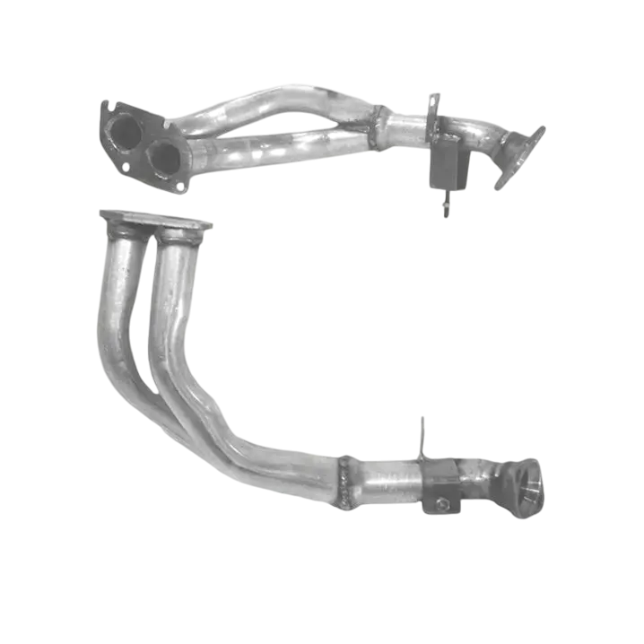 BM CATALYSTS Abgasrohr für OPEL ASTRA F 1.6L Benzin | Euro 2 | OEM: 90448077 Autoteile TRUST