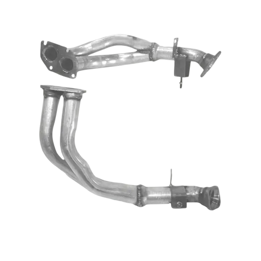 BM CATALYSTS Abgasrohr für OPEL ASTRA F 1.6L Benzin | Euro 2 | OEM: 90448077 Autoteile TRUST