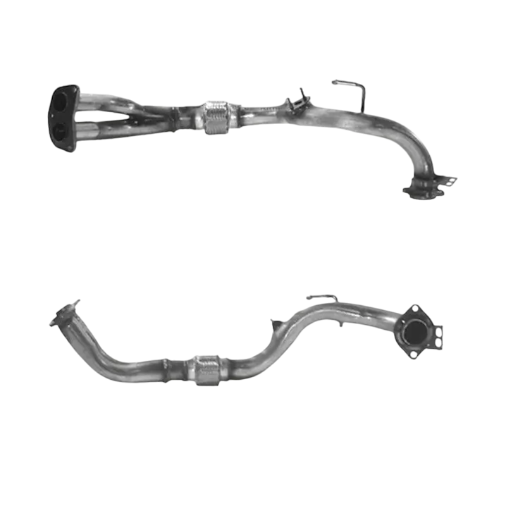 BM CATALYSTS Abgasrohr für TOYOTA MR2 2L Benzin | Euro 2 | OEM: 174107A060 Autoteile TRUST