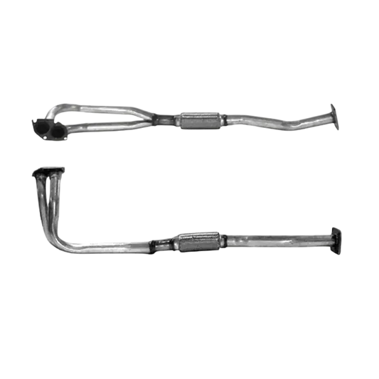 BM CATALYSTS Abgasrohr für DAEWOO ARANOS 1.8L Benzin | Euro 2 | OEM: 96143833 Autoteile TRUST