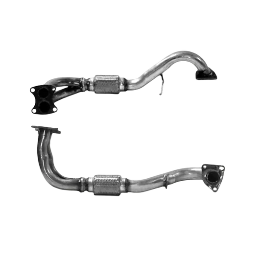 BM CATALYSTS Abgasrohr für ROVER MGF 1.8L Benzin | Euro 2 | OEM: GEX33618 Autoteile TRUST