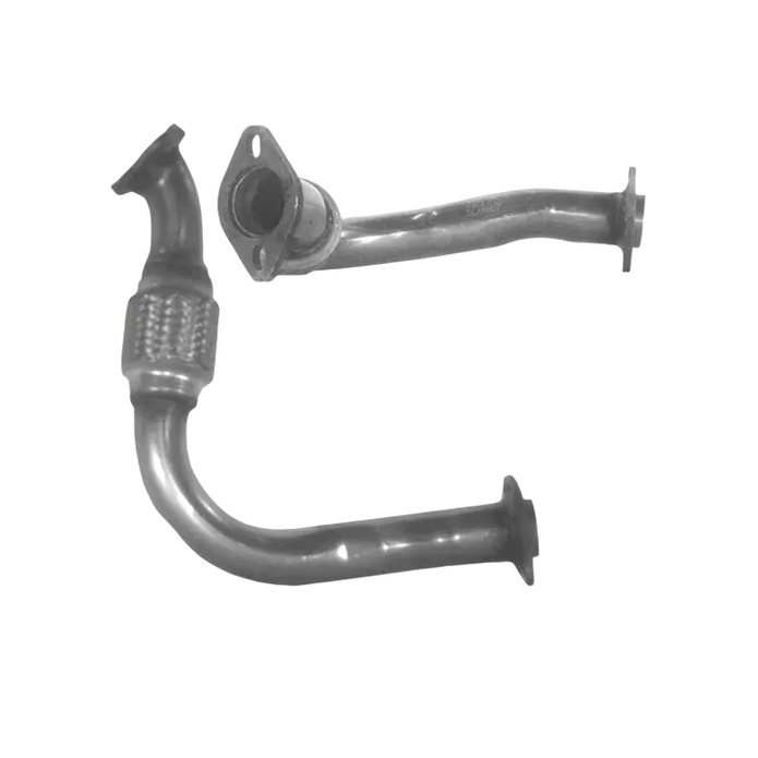 Autoteile BM CATALYSTS Abgasrohr für RENAULT MEGANE 1.9L Diesel | Euro 2 oder 3 | OEM: 7700429908 bei Autoteile TRUST