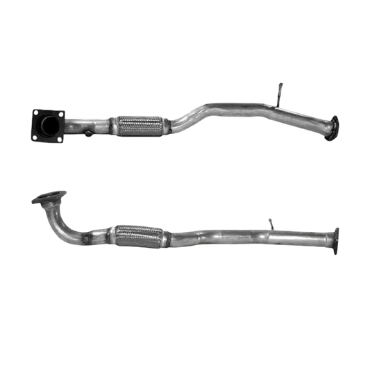 BM CATALYSTS Abgasrohr für FORD GALAXIS 2.3L Benzin | Euro 2 | OEM: 1027880 Autoteile TRUST