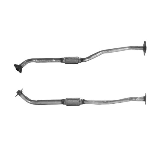 BM CATALYSTS Abgasrohr für NISSAN 100NX 1.6L Benzin | Euro 2 | OEM: 200103J300 Autoteile TRUST