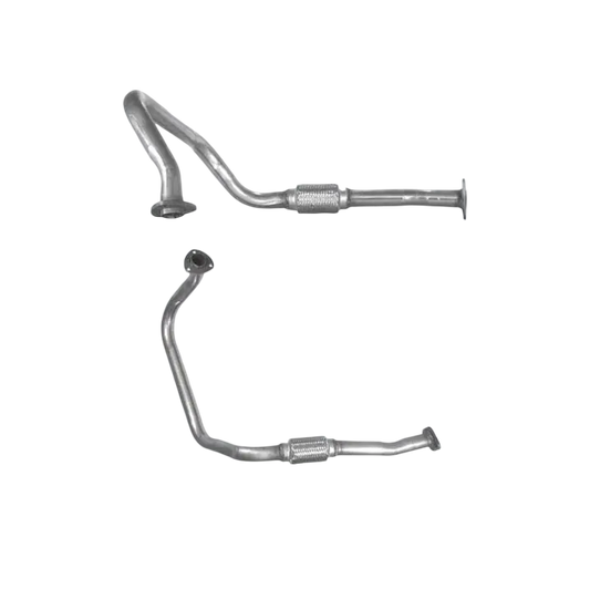BM CATALYSTS Abgasrohr für TOYOTA LITE-ACE 2L Diesel | Euro 1 | OEM: Autoteile TRUST