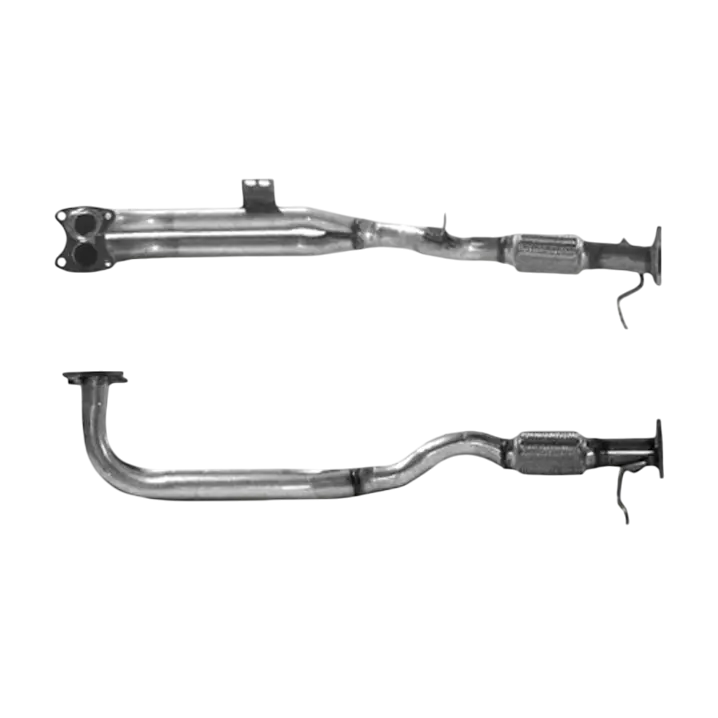 BM CATALYSTS Abgasrohr für LAND ROVER FREELANDER 1.8L Benzin | Euro 2 | OEM: ESR4069 Autoteile TRUST
