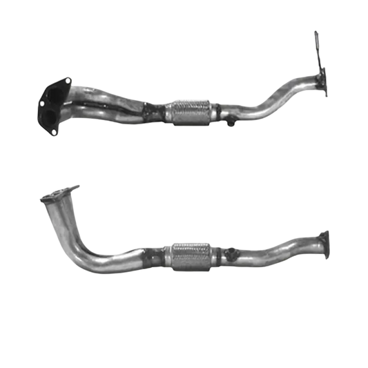 BM CATALYSTS Abgasrohr für HYUNDAI SONATE 2L Benzin | Euro 2 | OEM: 2860034130 Autoteile TRUST