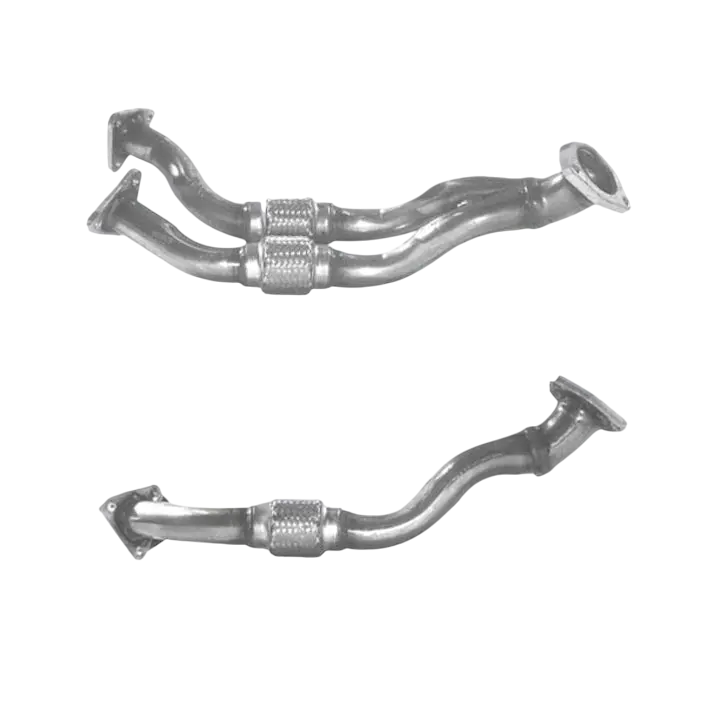 BM CATALYSTS Abgasrohr für VOLKSWAGEN CORRADO 2.9L Benzin | Euro 2 | OEM: 1H0253087R Autoteile TRUST