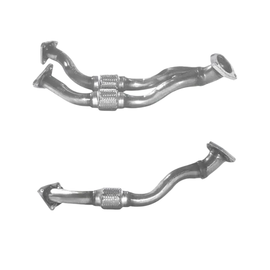 BM CATALYSTS Abgasrohr für VOLKSWAGEN CORRADO 2.9L Benzin | Euro 2 | OEM: 1H0253087R Autoteile TRUST