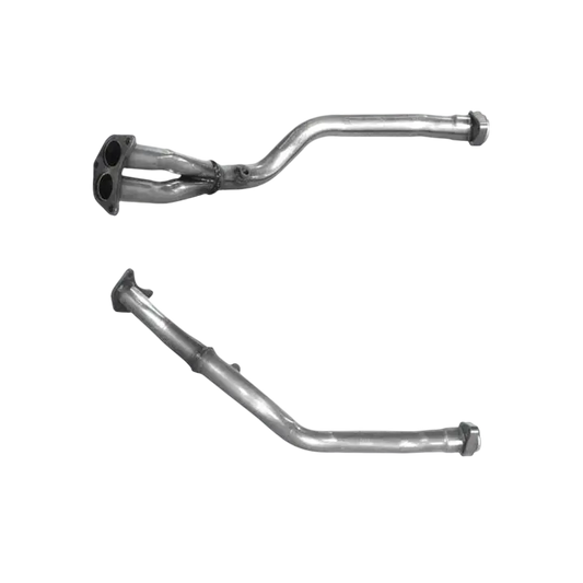BM CATALYSTS Abgasrohr für FORD GRANADA 2L Benzin | Euro 2 | OEM: 6614246 Autoteile TRUST