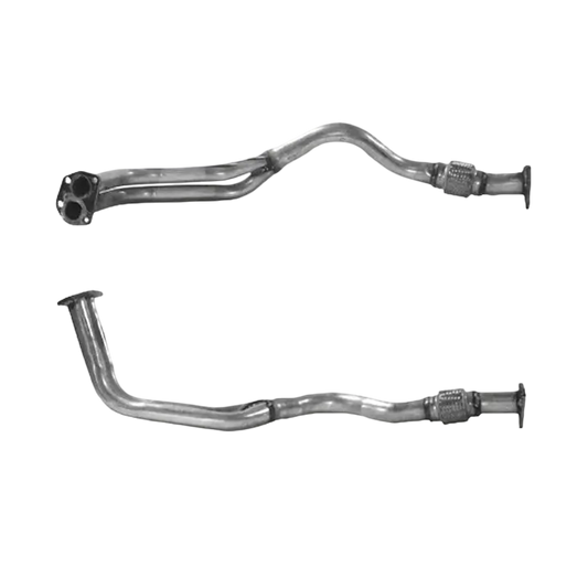 BM CATALYSTS Abgasrohr für FIAT BRAVA 1.4L Benzin | Euro 2 | OEM: 46430639 Autoteile TRUST