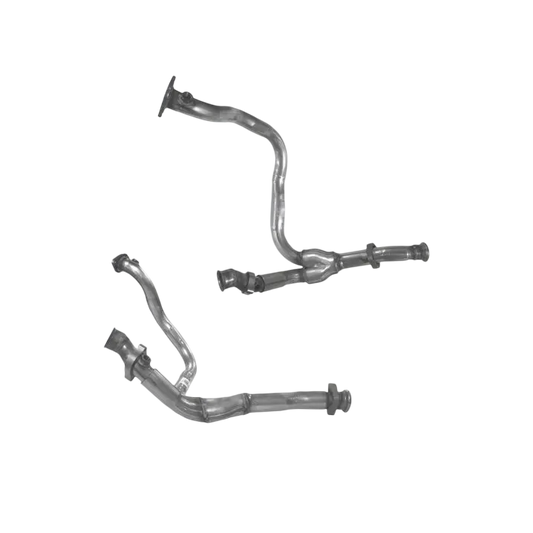 BM CATALYSTS Abgasrohr für FORD GRANADA 2.9L Benzin | Euro 2 | OEM: 6190594 Autoteile TRUST