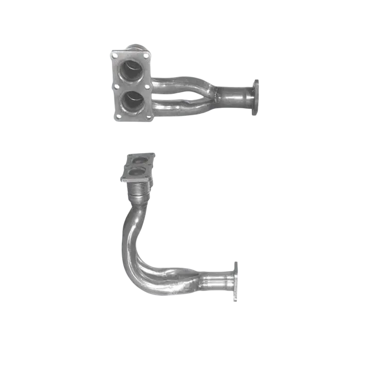 BM CATALYSTS Abgasrohr für VOLVO 440 1.6L Benzin | Euro 2 | OEM: 3447626 Autoteile TRUST