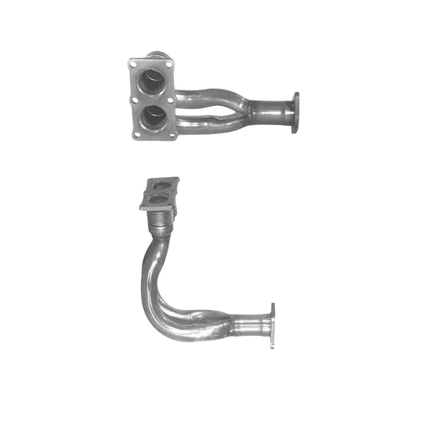 BM CATALYSTS Abgasrohr für VOLVO 440 1.6L Benzin | Euro 2 | OEM: 3447626 Autoteile TRUST